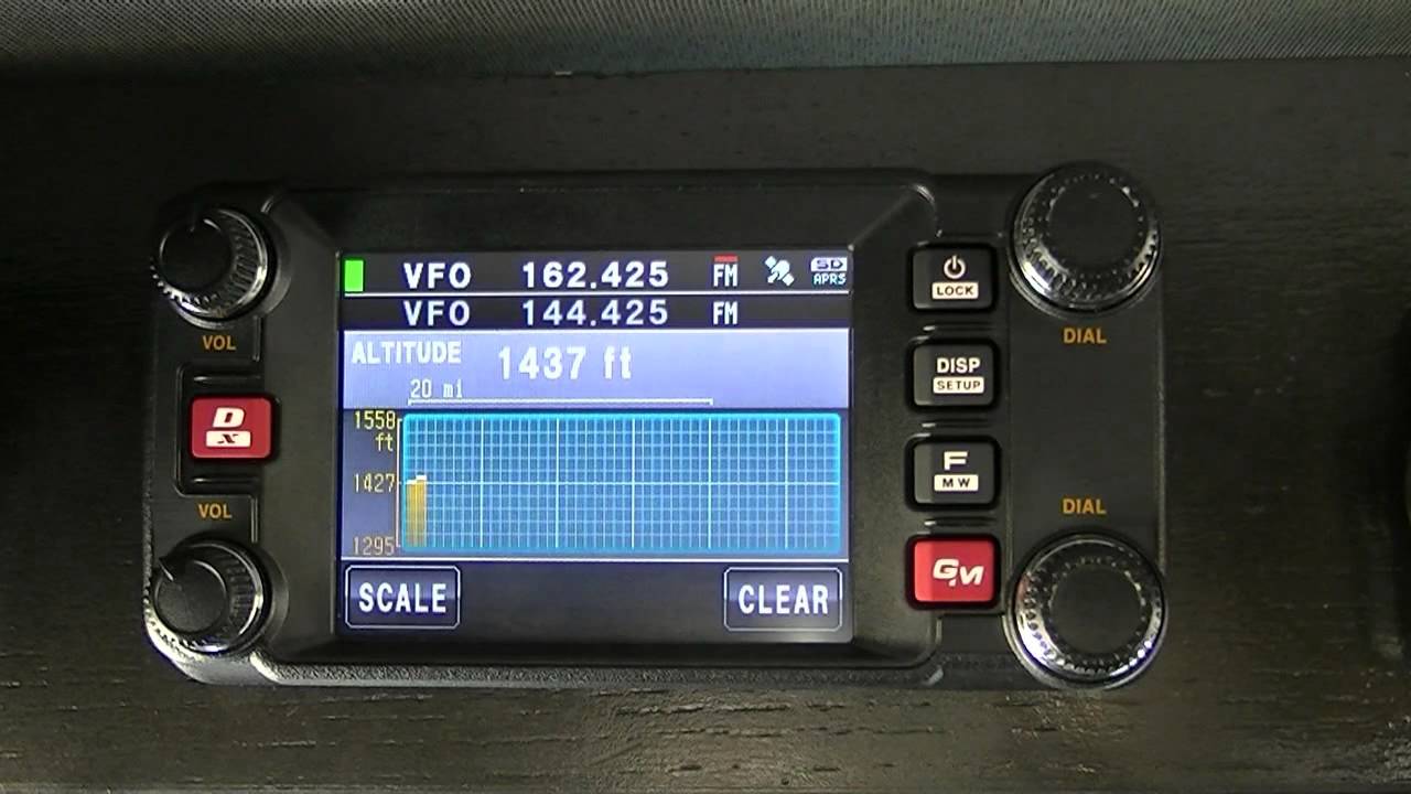 УКВ-трансивер Yaesu FTM-400D. Характеристики. Краткий обзор.