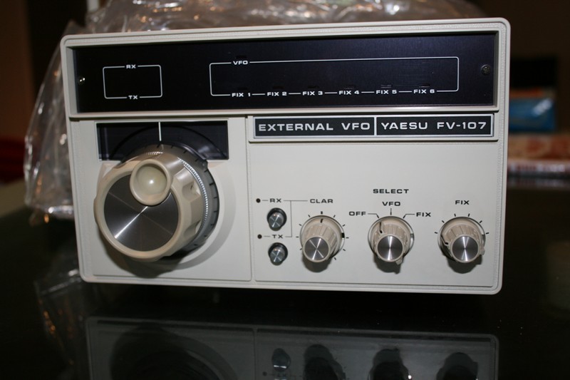 Внешний ГПД (КВ) Yaesu FV-107. Характеристики. Краткий обзор.