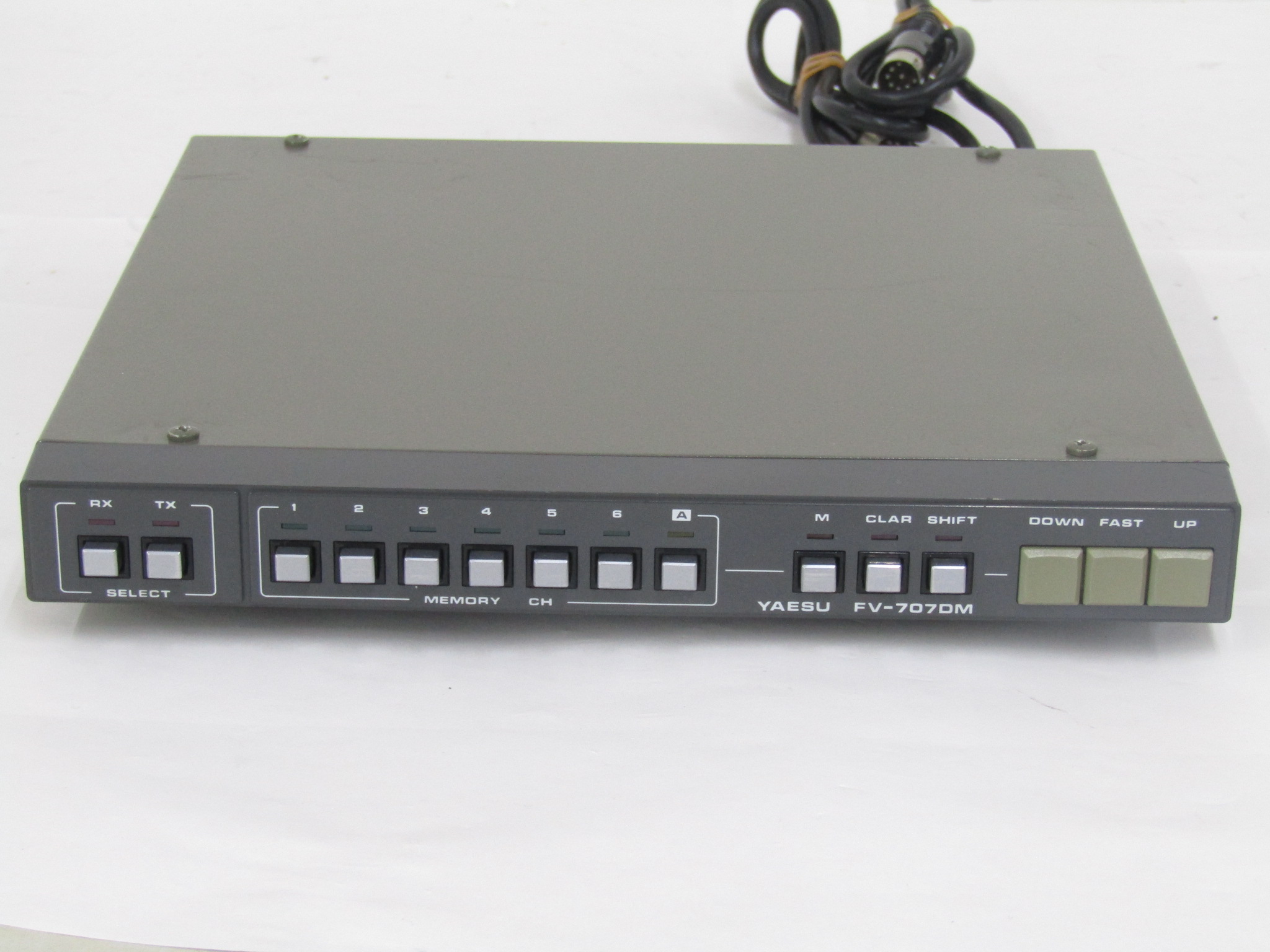 Внешний ГПД (КВ) Yaesu FV-707DM. Характеристики. Краткий обзор.