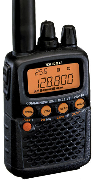 КВ/УКВ-сканер (приёмник) Yaesu VR-120. Характеристики. Краткий обзор.