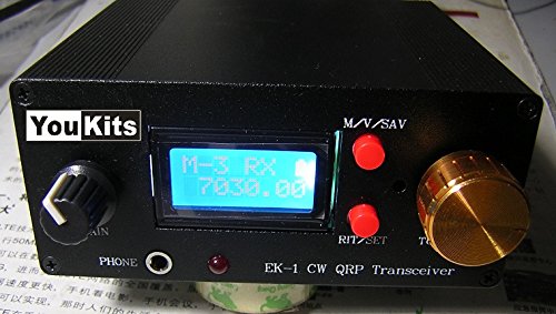 КВ-трансивер Youkits EK-1A. Характеристики. Краткий обзор.