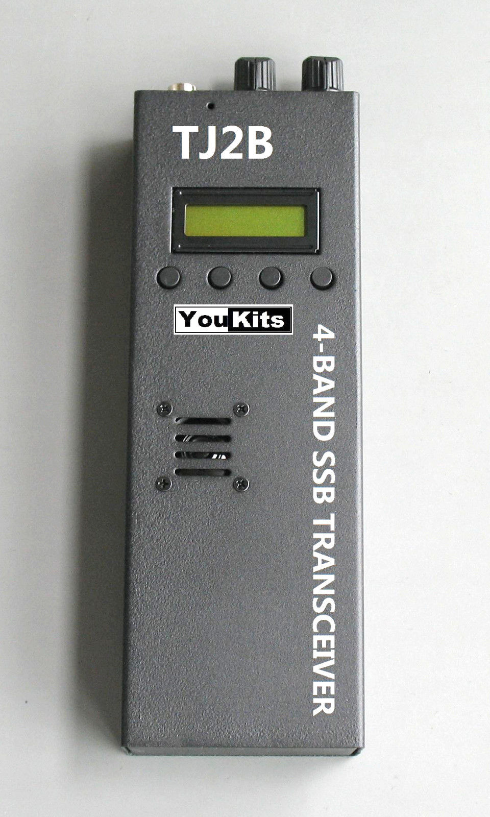 КВ-трансивер Youkits TJ2B. Характеристики. Краткий обзор.