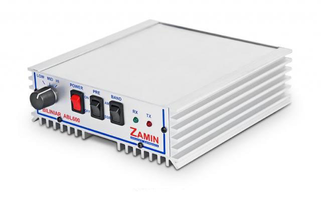 КВ-усилитель мощности Zamin ABL600. Характеристики. Краткий обзор.