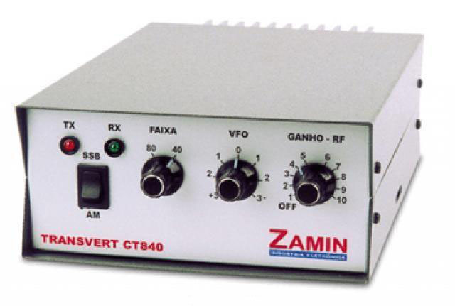 КВ-усилитель мощности Zamin CT840 80W. Характеристики. Краткий обзор.