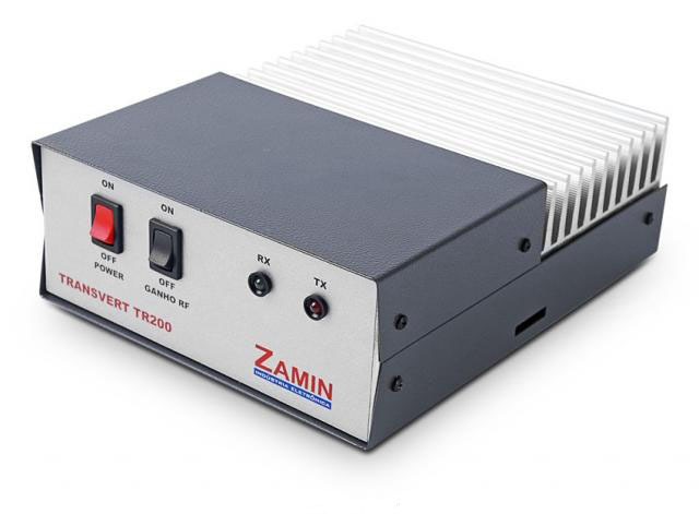 КВ-конвертер Zamin TR200. Характеристики. Краткий обзор.