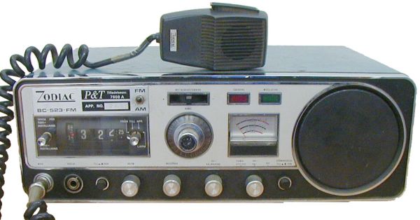 CB-трансивер Zodiac BC-523FM. Характеристики. Краткий обзор.