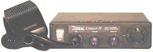 CB-радиостанция Zodiac Contact 24. Характеристики. Краткий обзор.